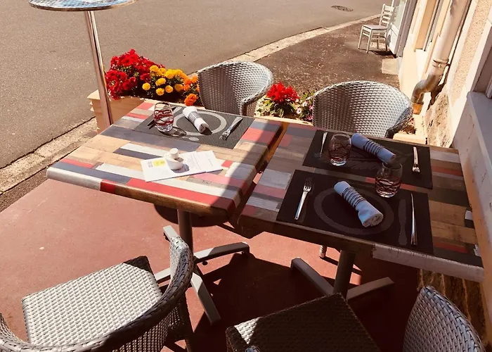 Restaurant Logis Chez Sophie 2*