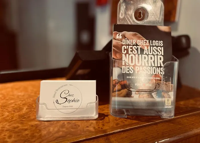 Restaurant Logis Chez Sophie 2*